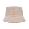 Nón MLB Basic One Point Bucket Hat Boston Red Sox Brown
