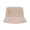 Nón MLB Basic One Point Bucket Hat Boston Red Sox Brown