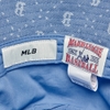 Nón MLB Denim Dia Monogram Bucket Hat Boston Red Sox L.Sky Blue