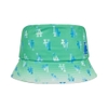 Nón MLB Gradient Monogram Bucket Hat LA Dodgers L.Green