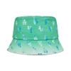 Nón MLB Gradient Monogram Bucket Hat LA Dodgers L.Green