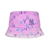 Nón MLB Gradient Monogram Bucket Hat New York Yankees Violet