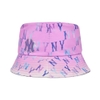 Nón MLB Gradient Monogram Bucket Hat New York Yankees Violet