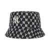 Nón MLB Monogram Classic Bucket Hat New York Yankees Black