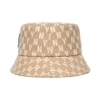 Nón MLB Monogram Classic Bucket Hat New York Yankees D.Beige