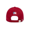 Nón MLB New Fit Structure Ball Cap Boston Red Sox Wine