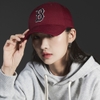 Nón MLB New Fit Structure Ball Cap Boston Red Sox Wine