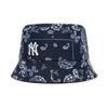 Nón MLB Paisley Bucket Hat New York Yankees D.Navy