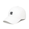 Nón MLB Rookie Unstructured Ball Cap New York Yankees White
