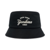 Nón MLB Varsity Lettering Bucket Hat New York Yankees Black