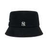 Nón MLB Varsity Lettering Bucket Hat New York Yankees Black