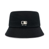 Nón MLB Varsity Lettering Bucket Hat New York Yankees Black