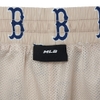 Quần Shorts MLB Classic Monogram Front Panel Pattern 5 Woven Boston Red Sox L.Beige