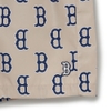 Quần Shorts MLB Classic Monogram Front Panel Pattern 5 Woven Boston Red Sox L.Beige