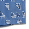 Quần Shorts MLB Classic Monogram Front Panel Pattern 5 Woven LA Dodgers L.Cobait Blue