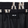 Quần Shorts MLB Classic Monogram Front Panel Pattern 5 Woven New York Yankees Black