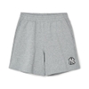 Quần Shorts MLB Medium Logo 5 New York Yankees Melange Gray