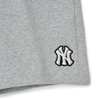 Quần Shorts MLB Medium Logo 5 New York Yankees Melange Gray