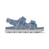 Sandals MLB Korea Liner Denim Mono New York Yankees Blue