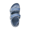 Sandals MLB Korea Liner Denim Mono New York Yankees Blue