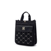 Túi MLB Korea Dia Monogram Jacquard Sub Bag New York Yankees Black