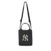 Túi MLB Korea Basic Big Logo Knit Cross Bag New York Yankees Black