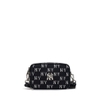 Túi MLB Korea Monogram Jacquard Mini Cross Bag New York Yankees Black