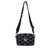 Túi MLB Korea Monogram Jacquard Mini Cross Bag New York Yankees Black