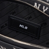 Túi MLB Korea Monogram Jacquard Mini Cross Bag New York Yankees Black