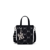 Túi MLB Korea Diamond Monogram Jacquard Mini Cross Bag New York Yankees Black