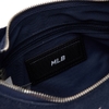 Túi MLB Korea Basic Denim Hobo Bag New York Yankees Indigo