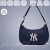 Túi MLB Korea Basic Denim Hobo Bag New York Yankees Indigo