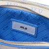 Túi MLB Korea Monogram Jacquard Mini Cross Bag New York Yankees Sky Blue