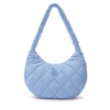 Túi MLB Korea Quilted Hobo Bag Medium LA Dodgers Blue