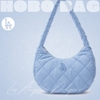 Túi MLB Korea Quilted Hobo Bag Medium LA Dodgers Blue