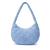 Túi MLB Korea Quilted Hobo Bag Medium LA Dodgers Blue