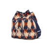 Túi MLB Argyle Monogram Large Bucket Bag New York Yankees D.Navy