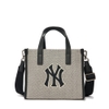 Túi MLB Basic Big-Logo Canvas Small Tote Bag New York Yankees Black