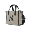 Túi MLB Basic Big-Logo Canvas Small Tote Bag New York Yankees Black