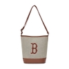 Túi MLB Basic Logo Canvas Bucket Bag Boston Red Sox D.Brown