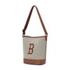 Túi MLB Basic Logo Canvas Bucket Bag Boston Red Sox D.Brown