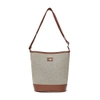 Túi MLB Basic Logo Canvas Bucket Bag Boston Red Sox D.Brown