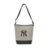 Túi MLB Basic Logo Canvas Bucket Bag New York Yankees Black