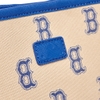 Túi MLB Big Classic Monogram Jacquard New Bucket Bag Boston Red Sox L.Sand