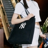 Túi MLB Canvas Tote Bag New York Yankees Black