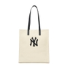 Túi MLB Canvas Tote Bag New York Yankees Cream