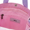 Túi MLB Korea Diamond Monogram Sub Bag New York Yankees L.Pink