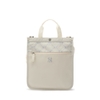 Túi MLB Korea Diamond Monogram Sub Bag New York Yankees Ivory