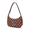 Túi MLB Classic Monogram Jacquard Hobo Bag Boston Red Sox D.Brown