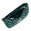 Túi MLB Classic Monogram Jacquard Hobo Bag New York Yankees D.Green